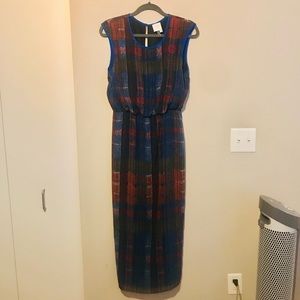 Anthropologie HD in Paris Andrax Midi Dress